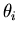 $\theta_{i}$