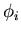 $\phi_{i}$